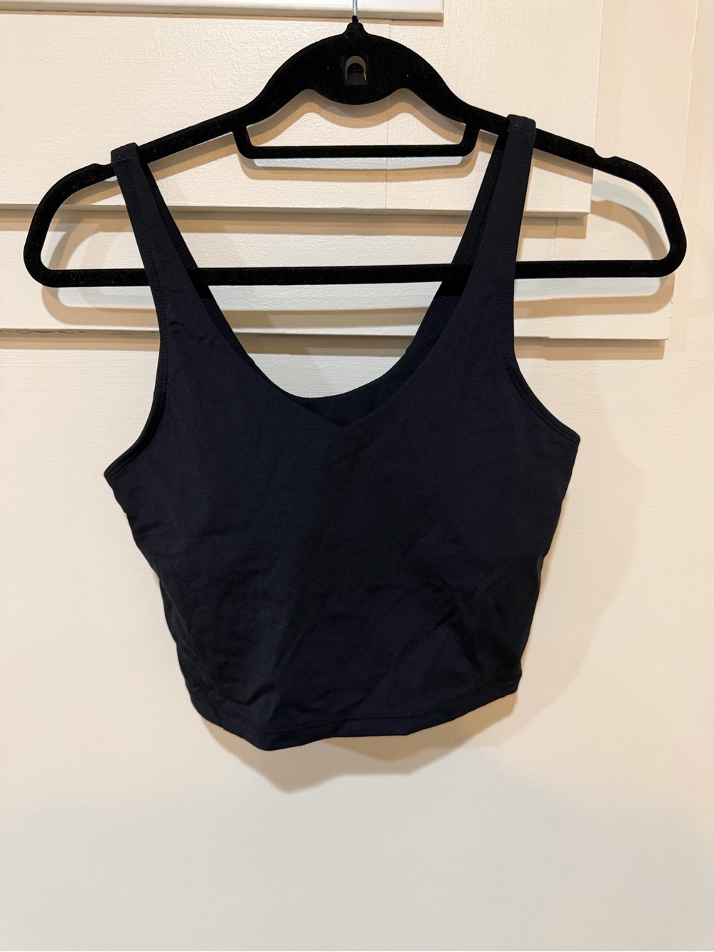 Black Lululemon Style Align Tank